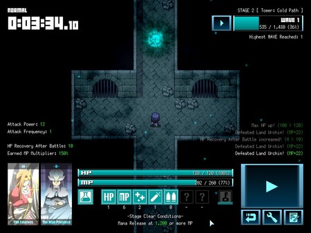 Screenshot z Magic Potion Destroyer