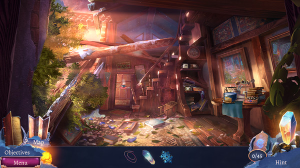 Screenshot z Eventide 3: Legacy of Legends