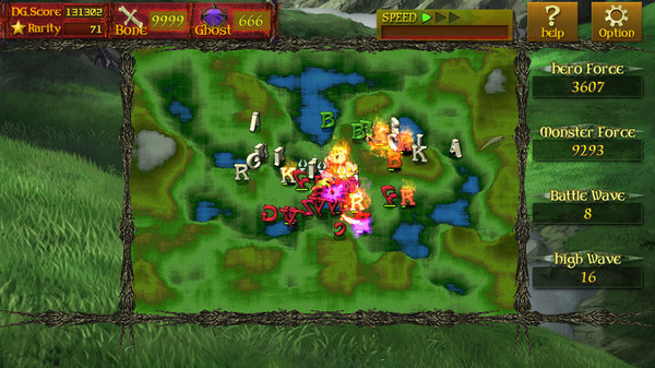Screenshot z Dungeon Manager ZV: Resurrection