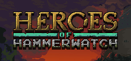 Steam header art for Heroes of Hammerwatch