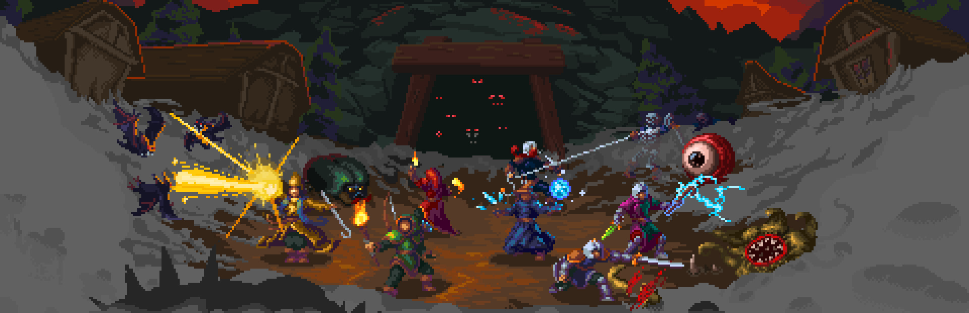 《铁锤守卫英雄传(Heroes of Hammerwatch)》Build14160978