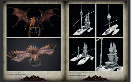 Fell Cargo (eBook) / Art of Man O' War: Corsair screenshot 2