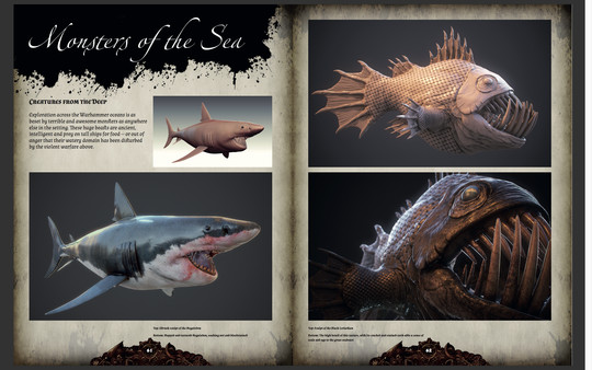 Fell Cargo (eBook) / Art of Man O' War: Corsair screenshot 4