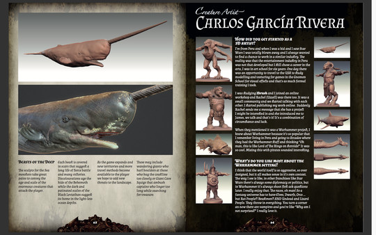 Fell Cargo (eBook) / Art of Man O' War: Corsair screenshot 3