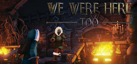 Steam header art for We Were Here Too