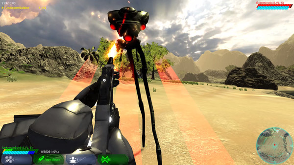 Screenshot z Gift To Humanity