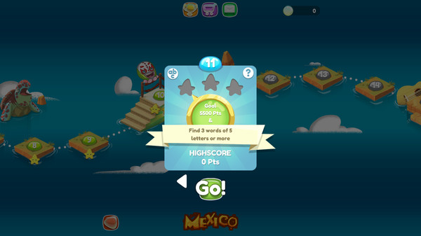 Screenshot 2 of Around the Words - additional gameplay view