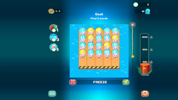 Screenshot 4 of Around the Words - final gameplay screenshot