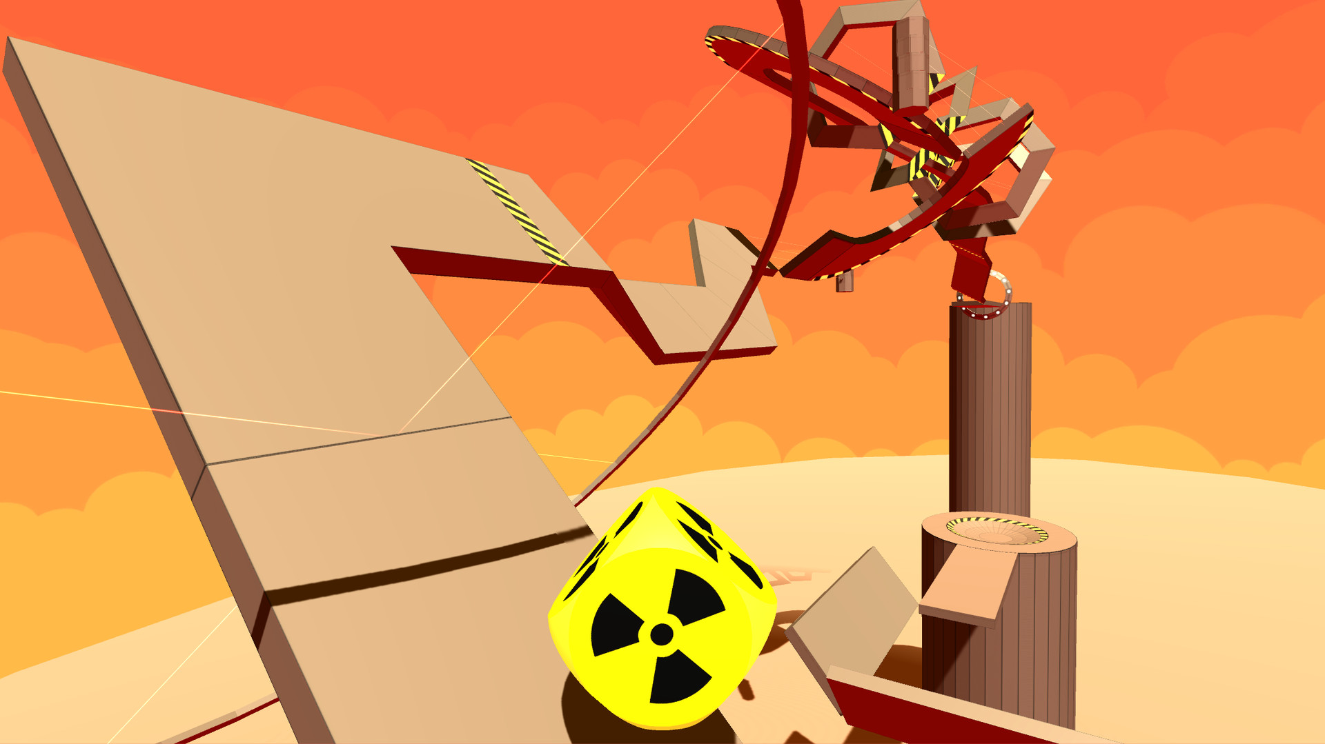 #4. Nuclear Wipeout (Steam) Podle: Ahlman Game Studio