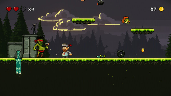 Screenshot z Sigi - A Fart for Melusina