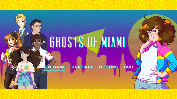 Screenshot z Ghosts of Miami