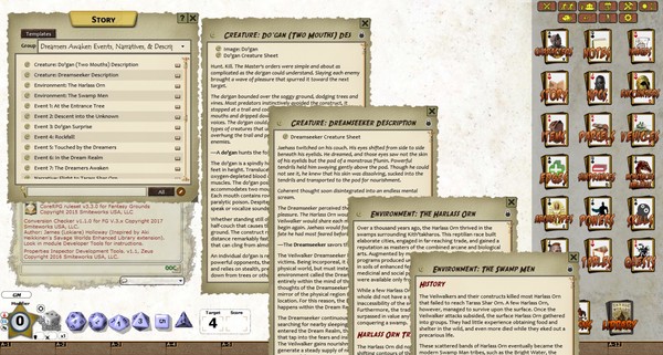 Fantasy Grounds - The Dreamers Awaken (Savage Worlds)