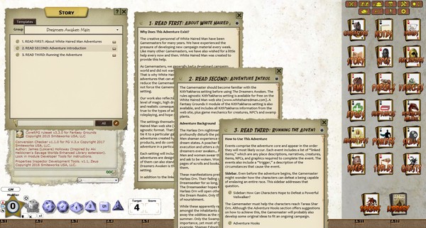 Fantasy Grounds - The Dreamers Awaken (Savage Worlds)