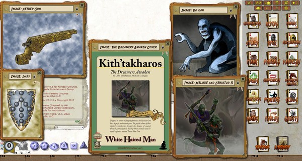 Fantasy Grounds - The Dreamers Awaken (Savage Worlds)
