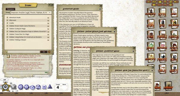 Fantasy Grounds - The Dreamers Awaken (Savage Worlds)