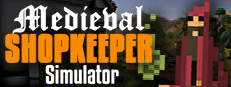 Medieval Shopkeeper Simulator game cover