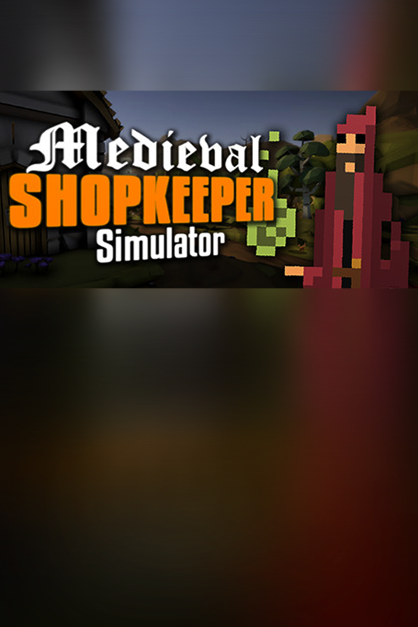 Cover art of Medieval Shopkeeper Simulator