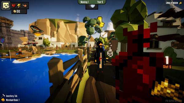 Screenshot z Medieval Shopkeeper Simulator