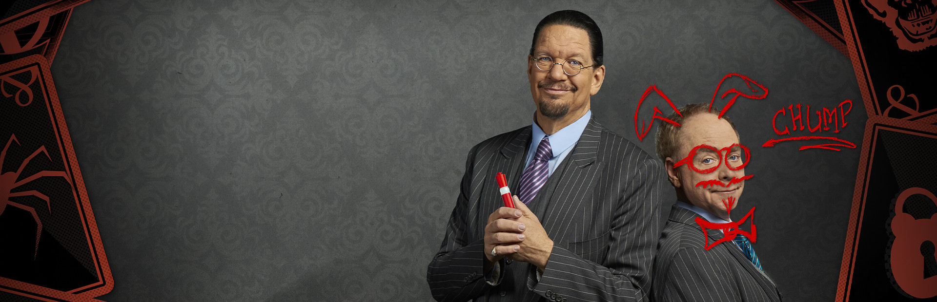 Penn & Teller VR: Frankly Unfair, Unkind, Unnecessary, & Underhanded