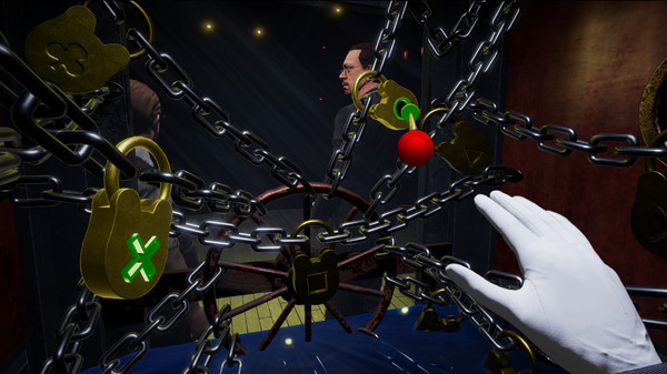 Screenshot 1 of Penn and Teller VR: Frankly Unfair, Unkind, Unnecessary & Underhanded