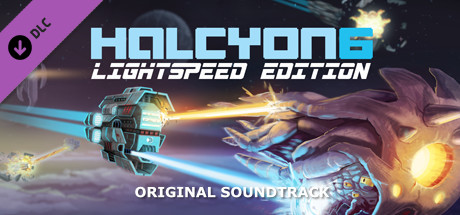 Halcyon 6: Lightspeed Edition - Soundtrack banner