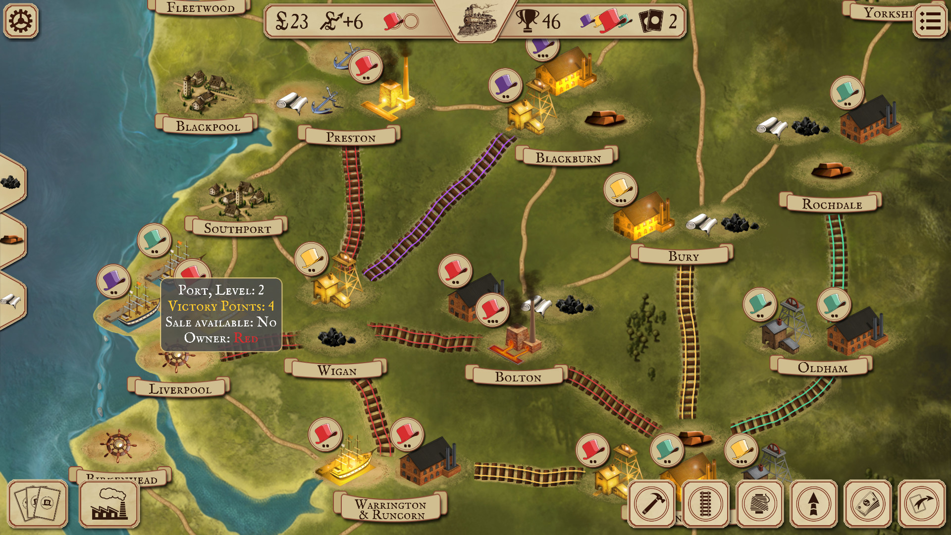 #1. Brass (Steam) 由: Phalanx