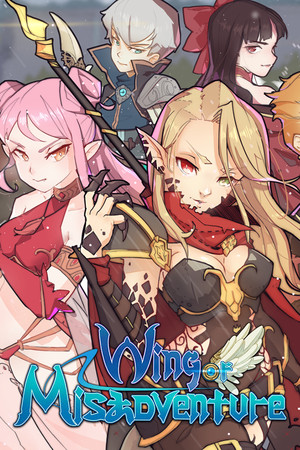 Обложка Wing of Misadventure Retro