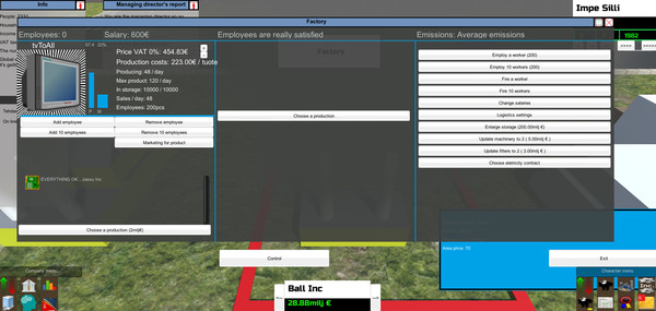 Screenshot z BusinessMan