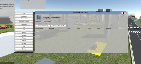 Screenshot z BusinessMan