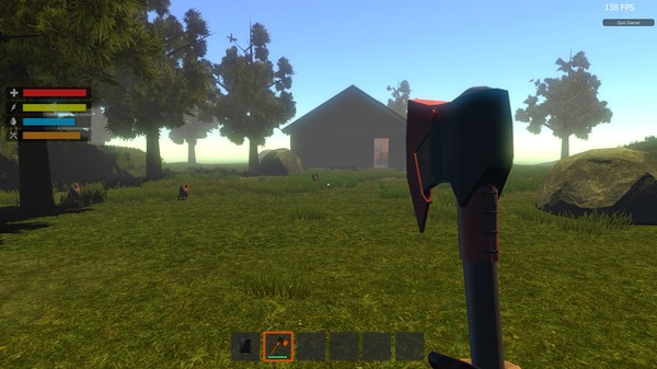 Screenshot z Gamers Unknown Survival