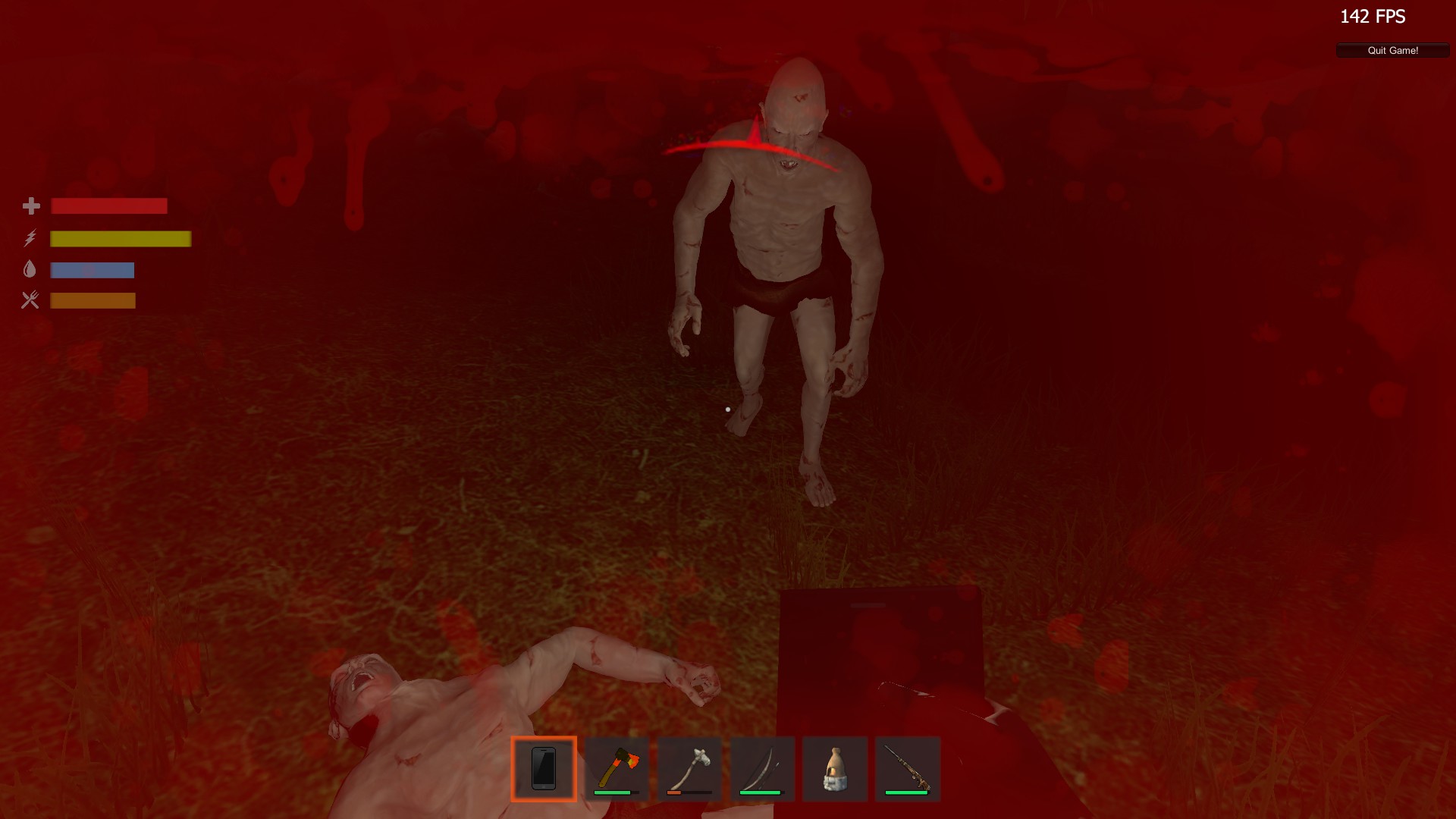 #10. Gamers Unknown Survival (Steam) Bởi: My Way Games