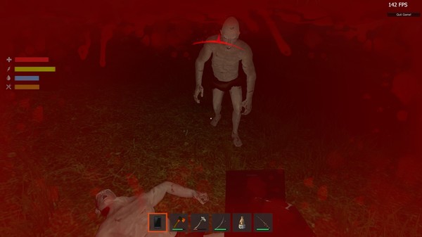 Screenshot z Gamers Unknown Survival