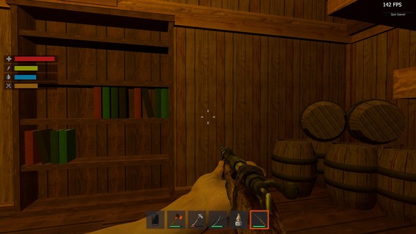 Screenshot z Gamers Unknown Survival