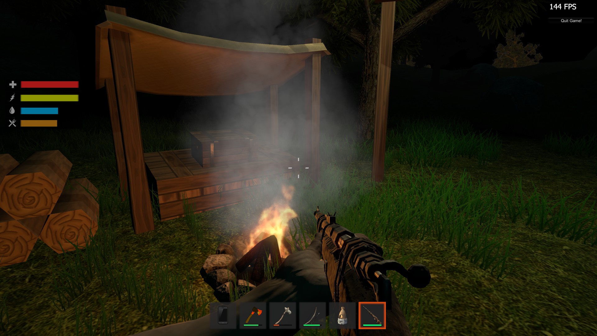 #3. Gamers Unknown Survival (Steam) Bởi: My Way Games