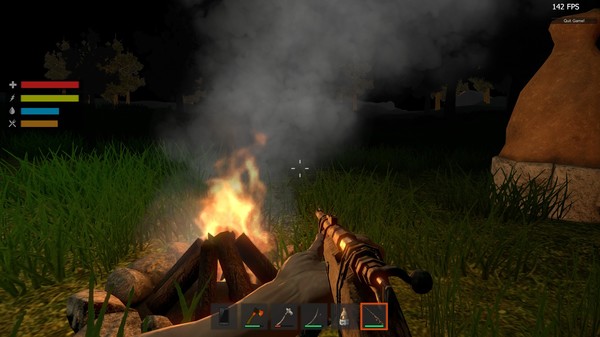 Screenshot z Gamers Unknown Survival