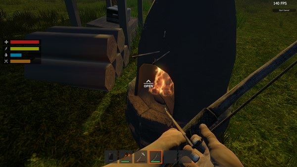 Screenshot z Gamers Unknown Survival