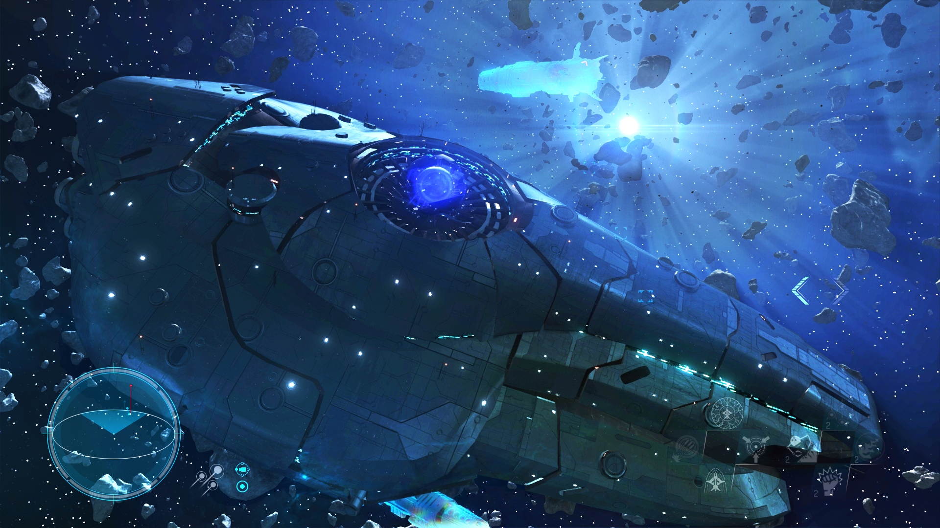 Starpoint Gemini Warlords: Titans Return Featured Screenshot #1
