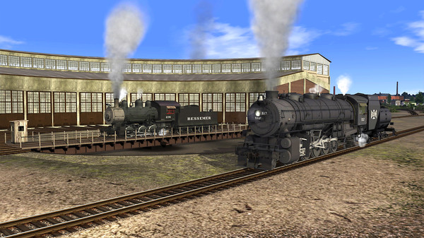 Train Simulator: Bessemer & Lake Erie Route Add-On