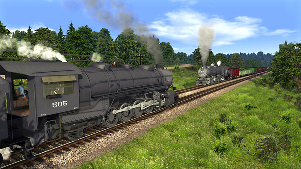 Train Simulator: Bessemer & Lake Erie Route Add-On