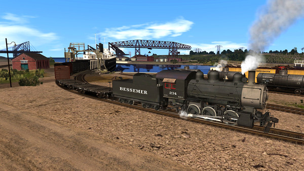 Train Simulator: Bessemer & Lake Erie Route Add-On screenshot 8