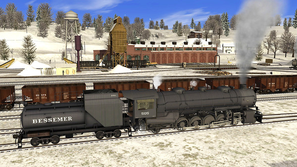 Train Simulator: Bessemer & Lake Erie Route Add-On screenshot 7