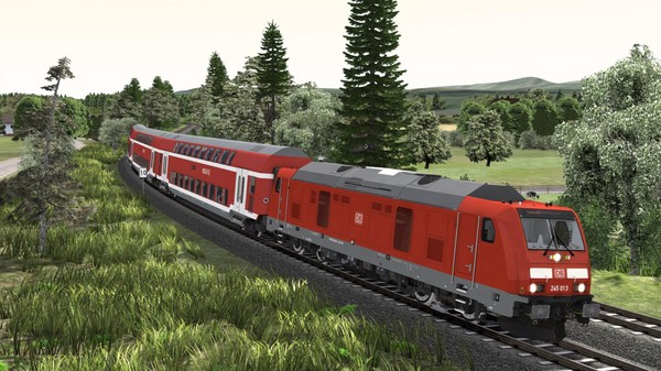 KHAiHOM.com - Train Simulator: Allgäubahn: Kempten - Lindau & Immenstadt - Oberstdorf Route Add-On