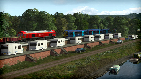 KHAiHOM.com - Train Simulator: Chatham Main & Medway Valley Lines Route Add-On