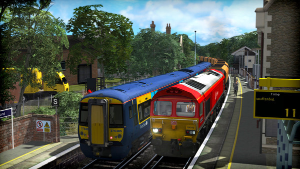 KHAiHOM.com - Train Simulator: Chatham Main & Medway Valley Lines Route Add-On