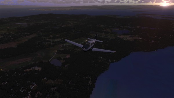 FSX Steam Edition: Beechcraft® F33A Bonanza®