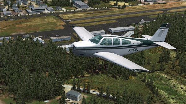 KHAiHOM.com - FSX Steam Edition: Beechcraft® F33A Bonanza®