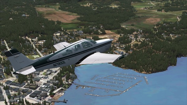 KHAiHOM.com - FSX Steam Edition: Beechcraft® F33A Bonanza®