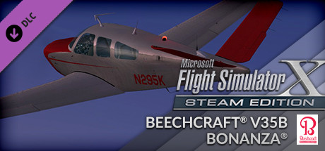 FSX Steam Edition: Beechcraft® V35B Bonanza® banner image