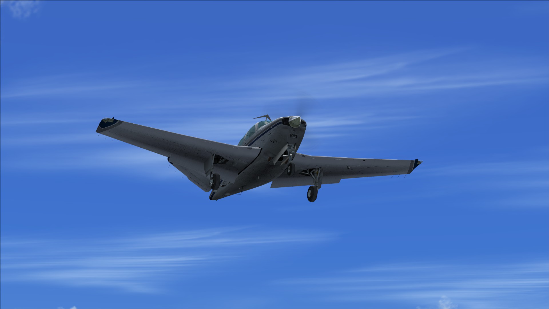 FSX Steam Edition: Beechcraft® V35B Bonanza® Featured Screenshot #1