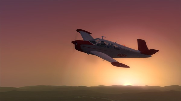 FSX Steam Edition: Beechcraft® V35B Bonanza®